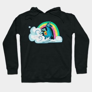 Brite Bomber Unicorn Rise Hoodie